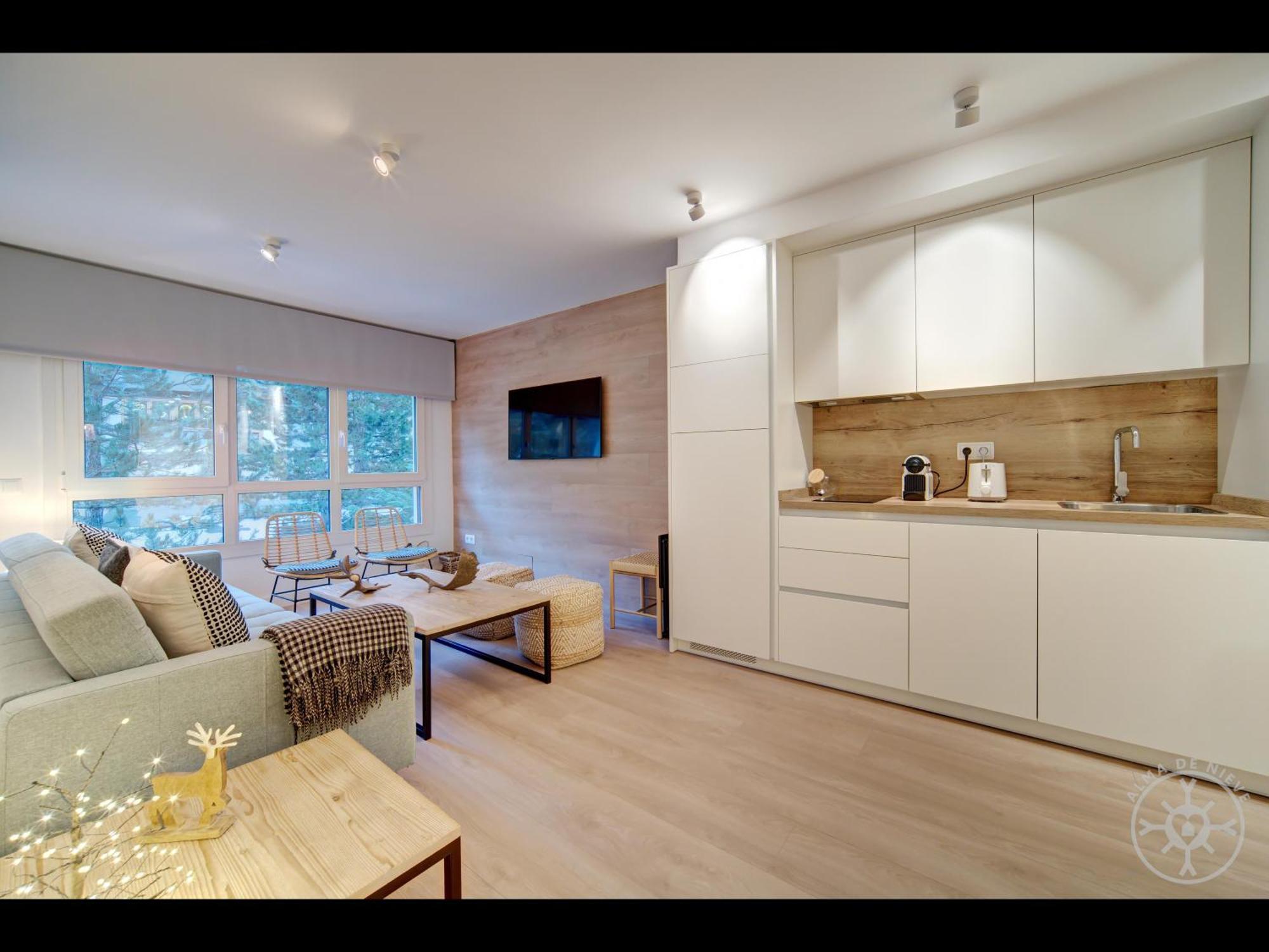 Ratera De Alma De Nieve Apartment Naut Aran ภายนอก รูปภาพ